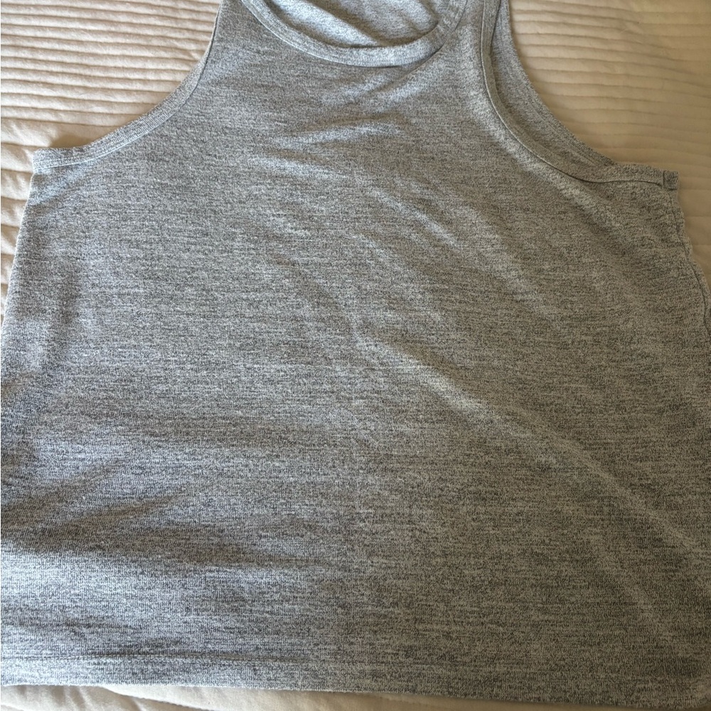 GAP Heather Gray Tank Top